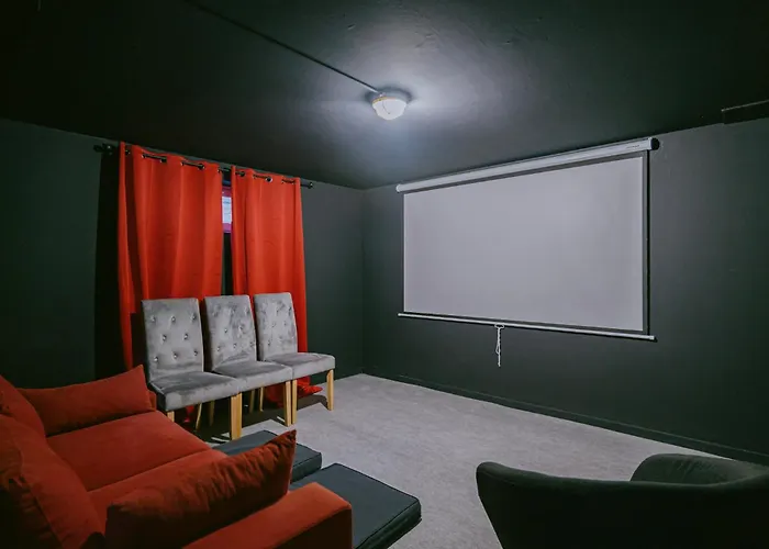 Maison Avec Salle Cinema Proche Europa-Park & Strasbourg