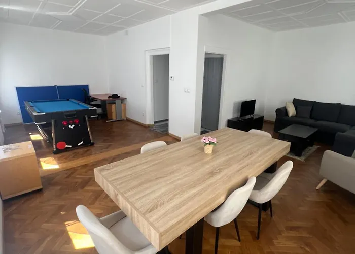 Maison Individuelle Table De Jeu Billard Air Hockey Ping-Pong