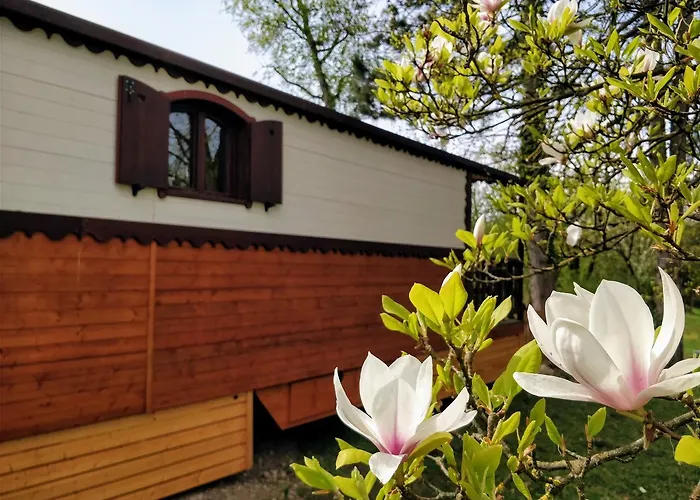 Roulotte Comtoise à Strasbourg